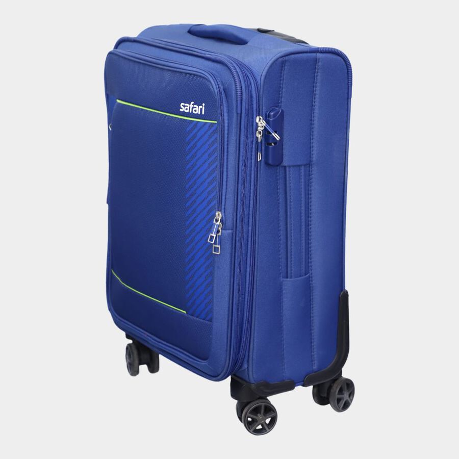 8-Wheel Polyester Soft Case Trolley, Small, , large image number null