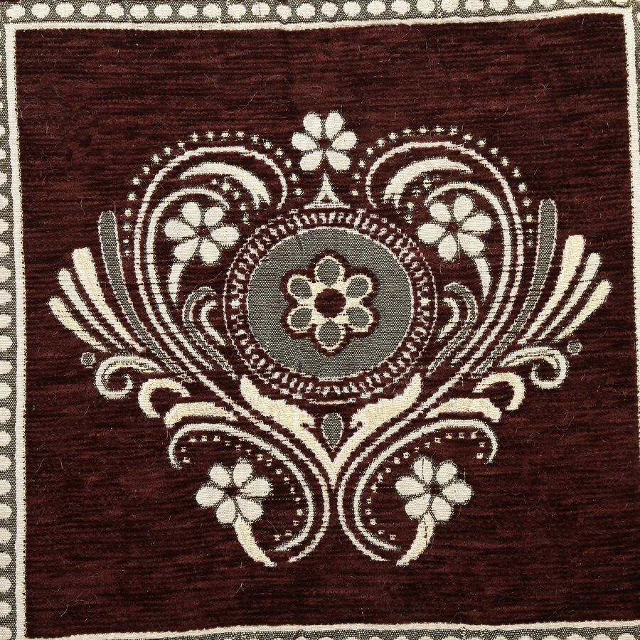 Coffee Cotton Bolster Cover, , large image number null
