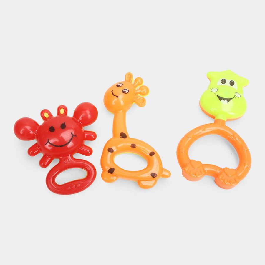Baby Rattles, Set of 5(Colour/Design May Vary), , large image number null