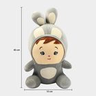 Kid's Soft Cartoon Baby Doll Plush Toy, , small