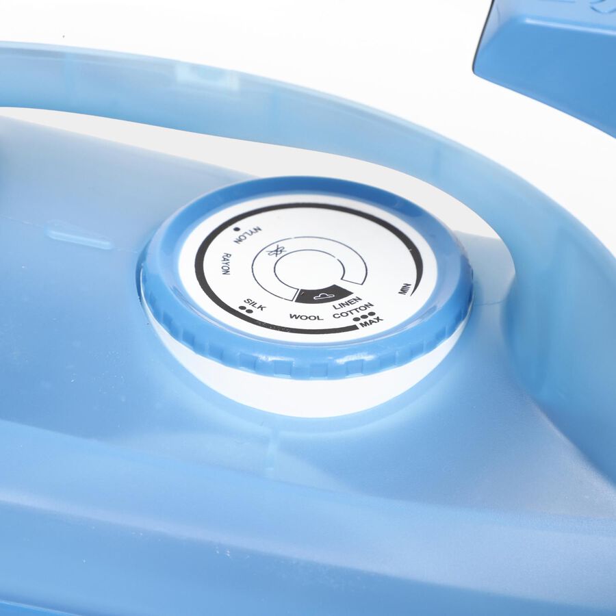 1600 W Iron and Plastic Steam Iron, , large