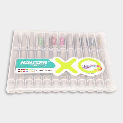 Blue Gel Pen Set of 12