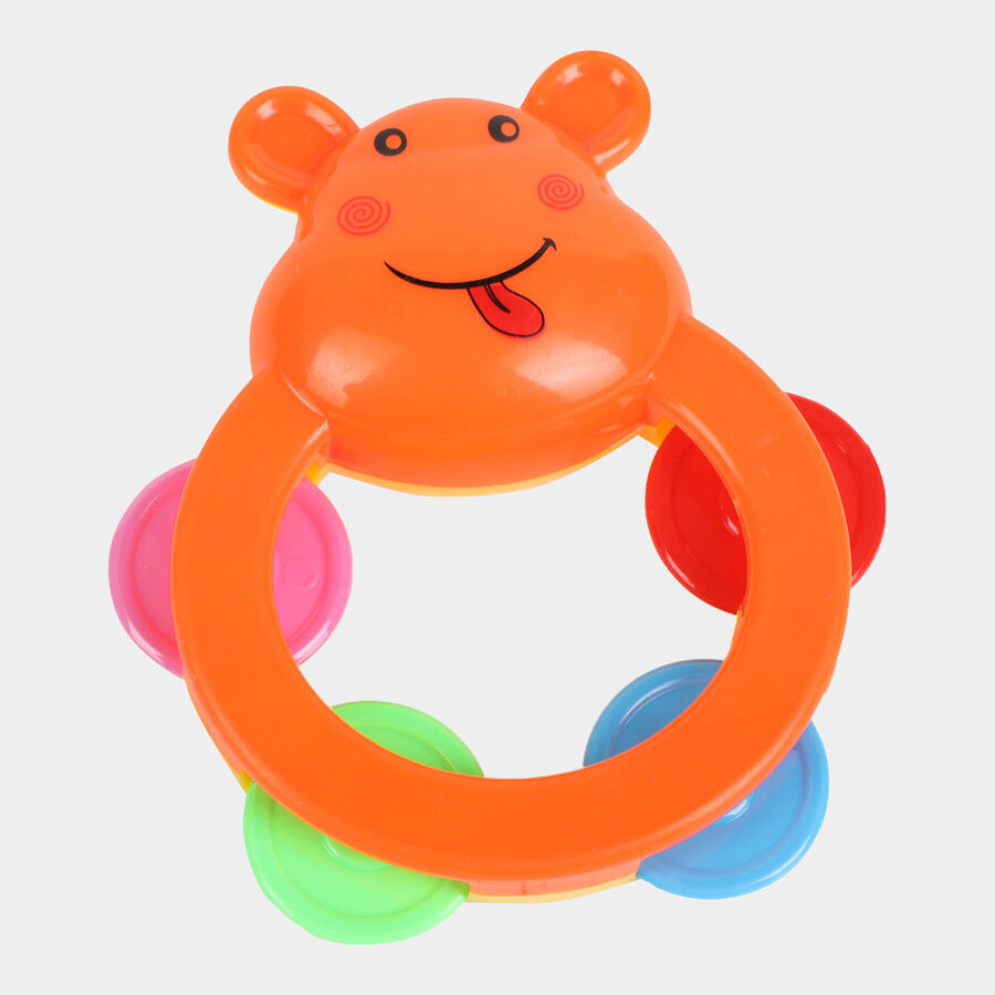 Baby Rattles, Set of 3(Colour/Design May Vary), , large image number null