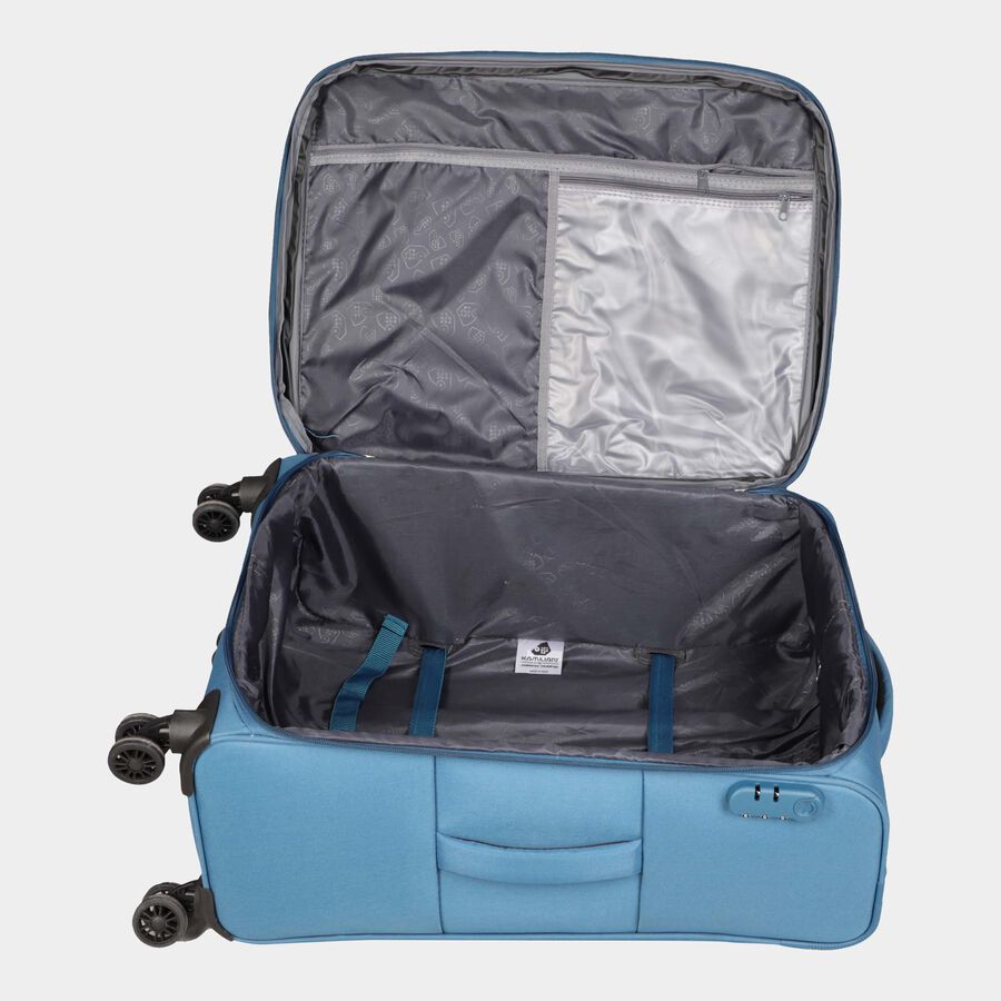 Polyester Upright Trolley, 69 cm X 49 cm X 30 cm, Medium Size, 82 L, , large image number null