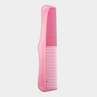 Plastic Hair Comb, Set of 2 - Colour/Design May Vary, , small image number null