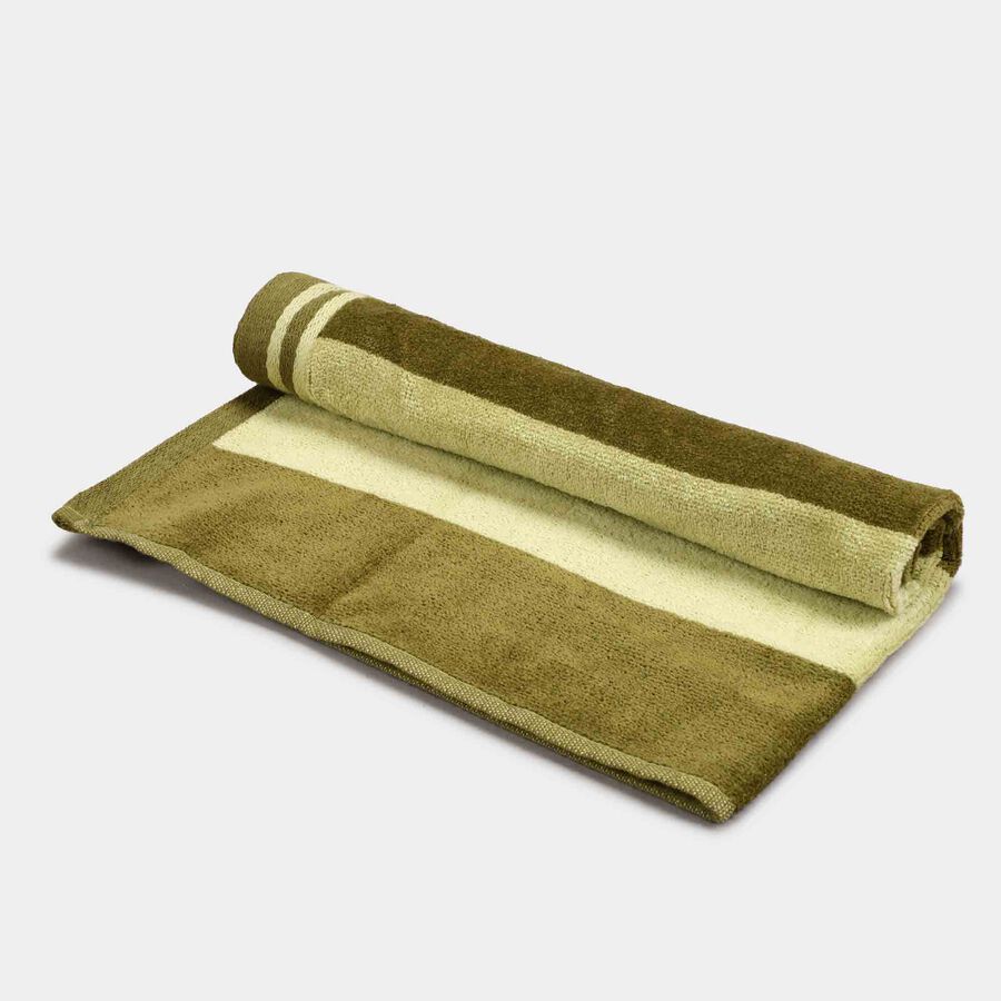 400 GSM Green Cotton Hand Towel, , large image number null
