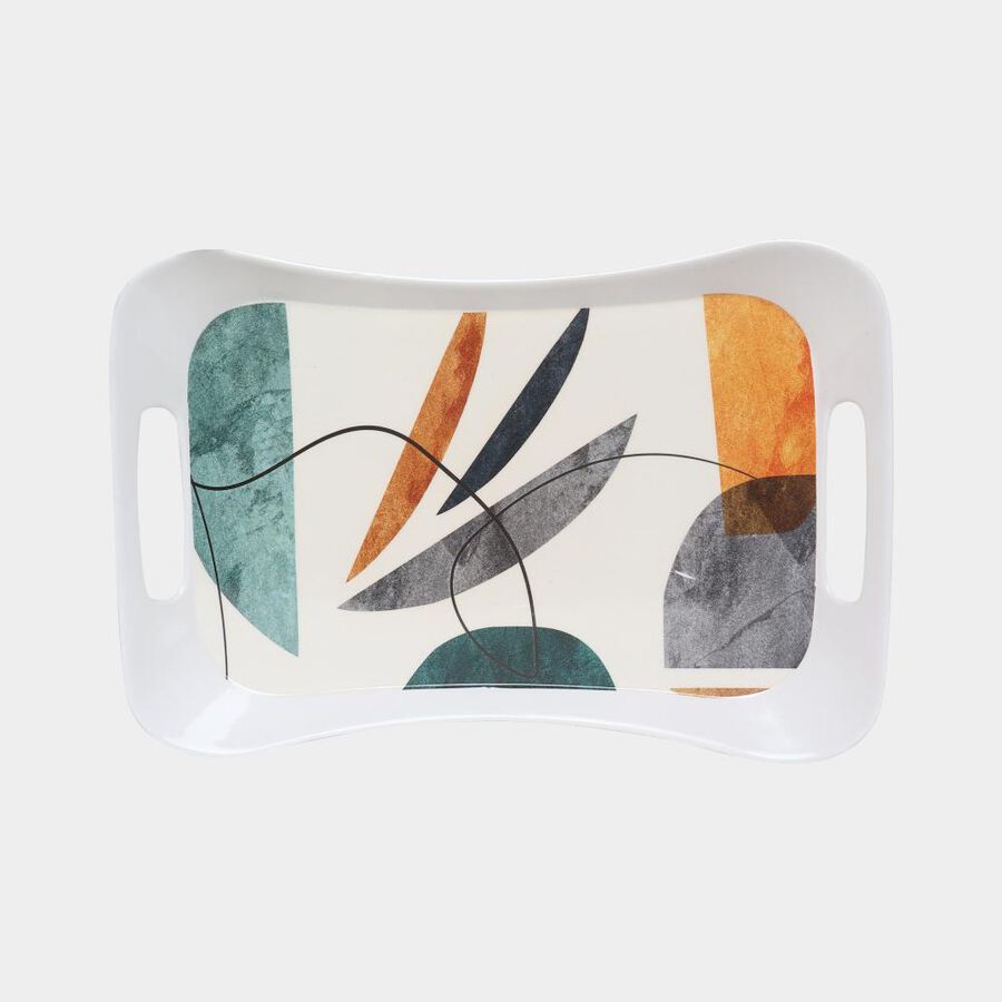 Melamine Serving Tray, 30 X 18 X 1 cm, , large image number null