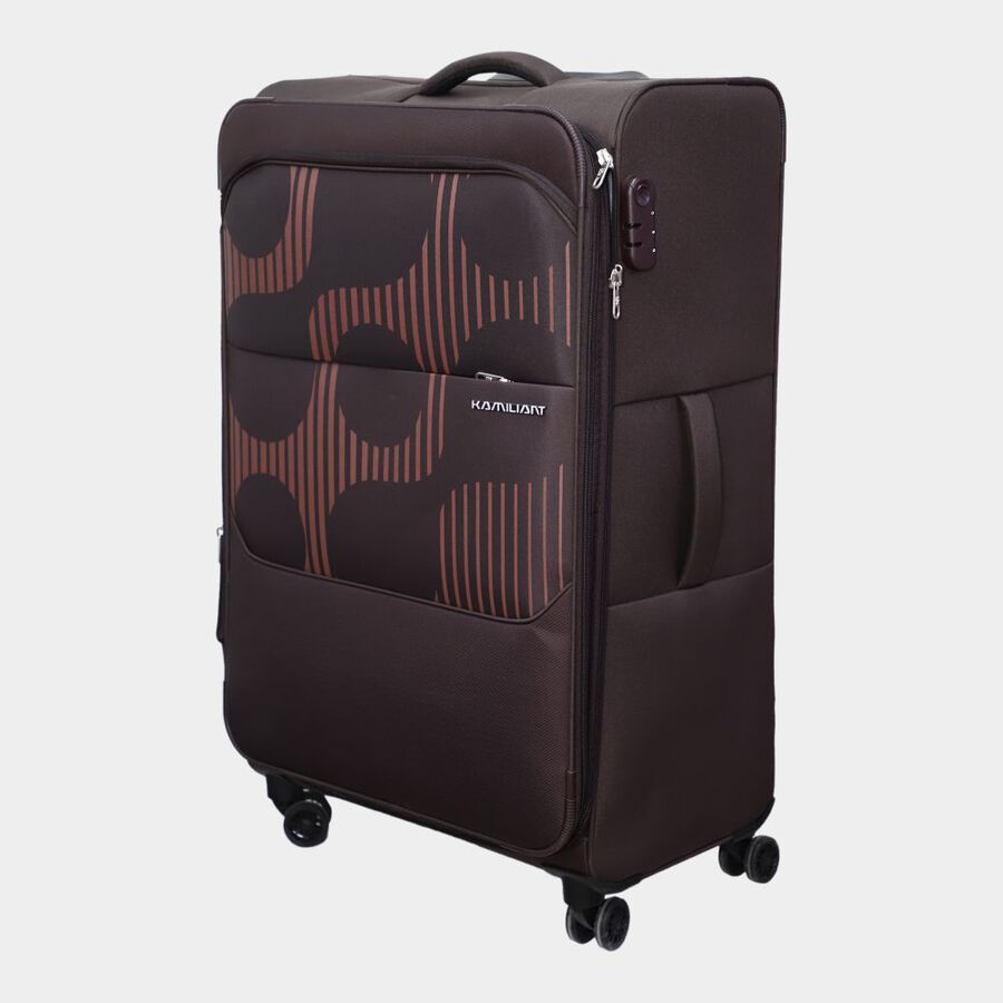 8-Wheel Polyester Soft Case Trolley, Large, , large image number null