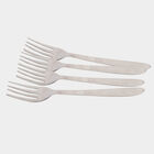 Set of 4 Stainless Steel Baby Forks, , small image number null