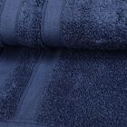 500 GSM Navy Cotton Hand Towel, , small image number null