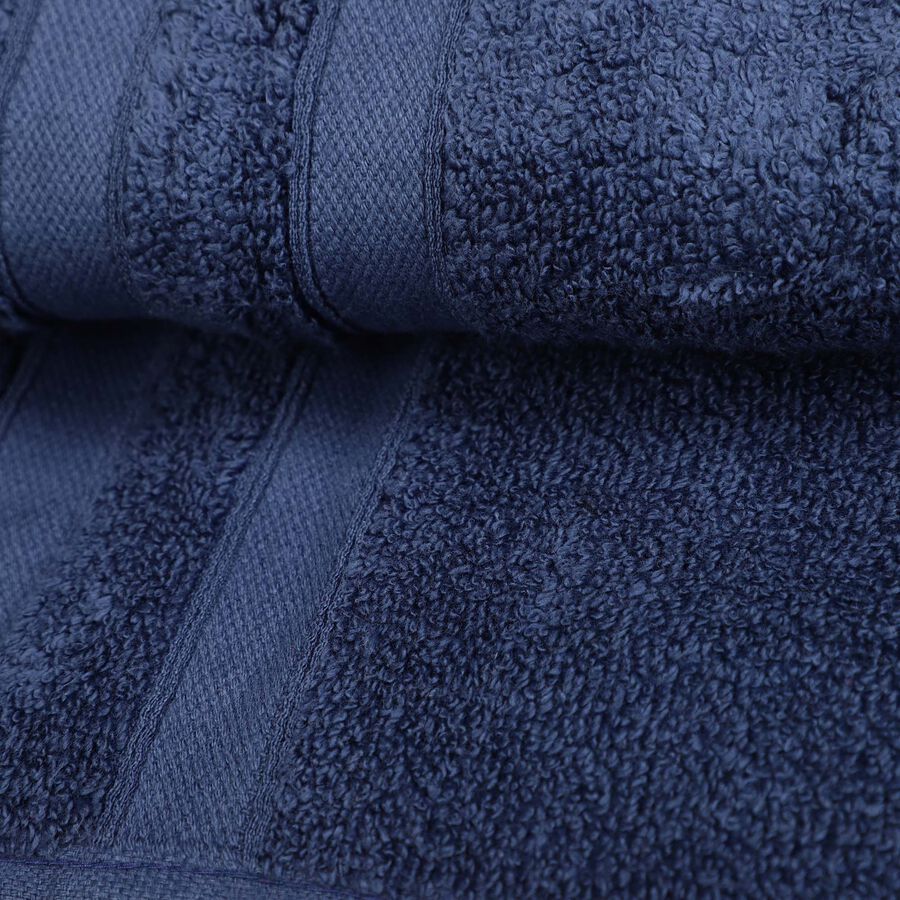 500 GSM Navy Cotton Hand Towel, , large image number null