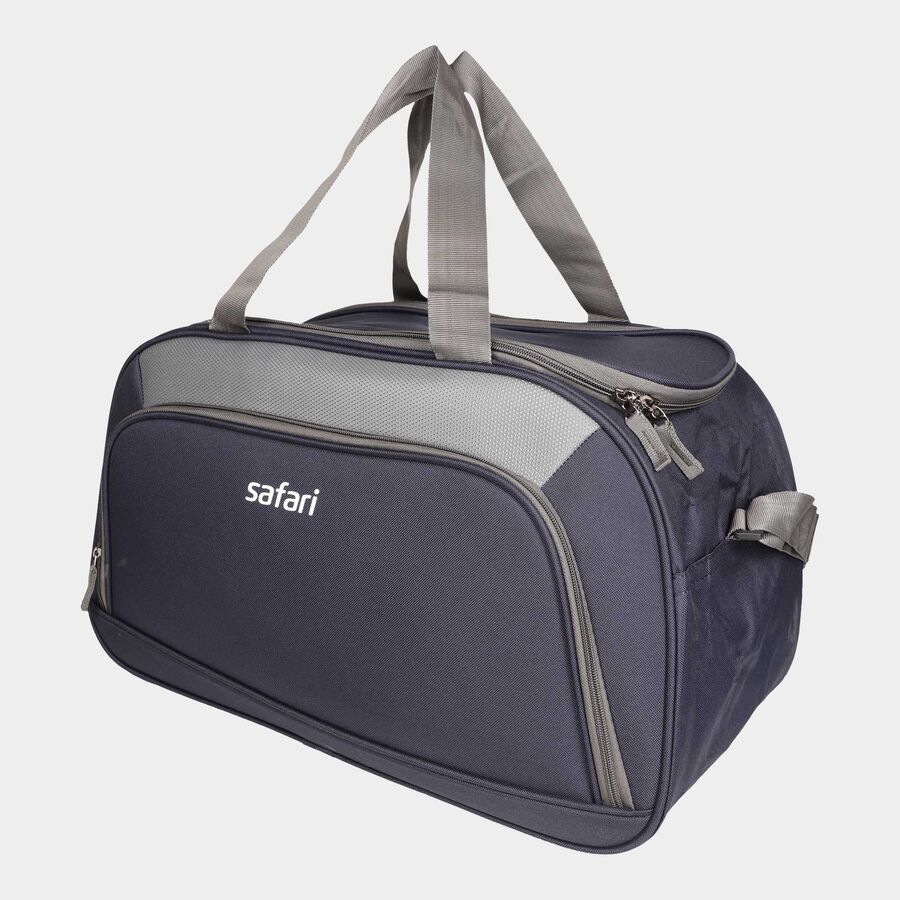 600 D Durable Polyster Duffle Trolley, Blue, 54 cm X 26 cm X 30 cm, Small, , large image number null