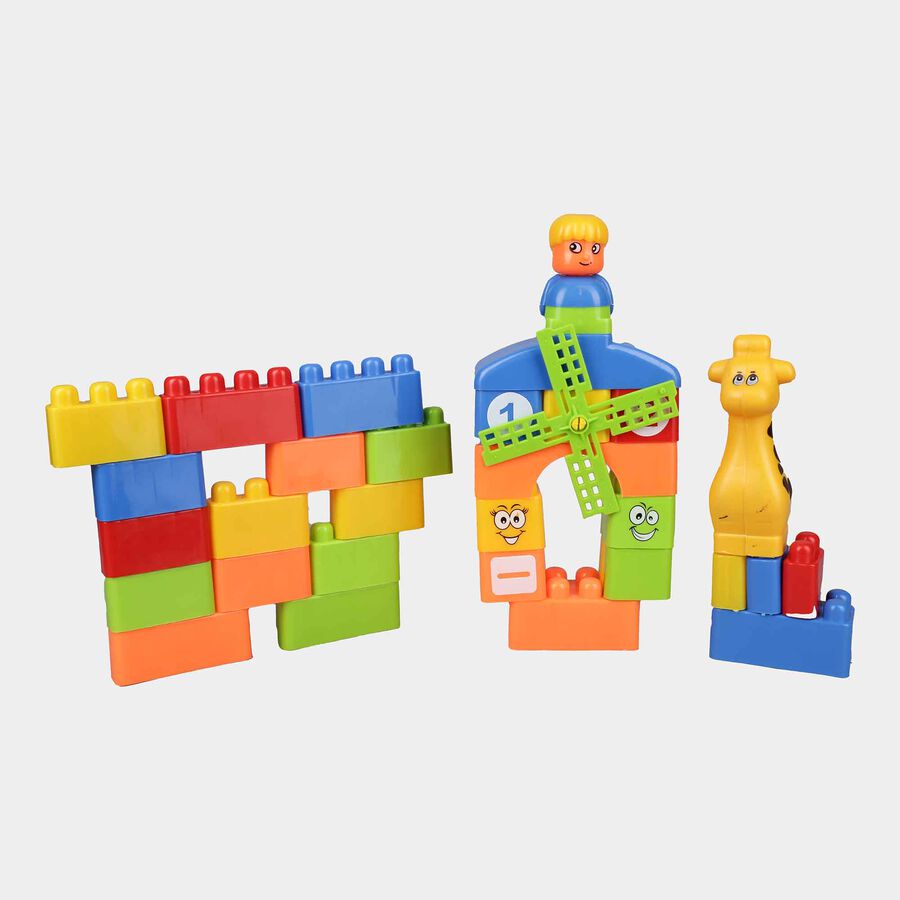 Giraffe Blocks Set ( 37 Pcs), , large image number null