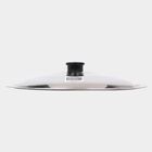 Stainless Steel Multipurpose Lid With Knob, , small image number null