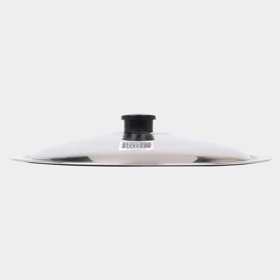 Stainless Steel Multipurpose Lid With Knob, , large image number null