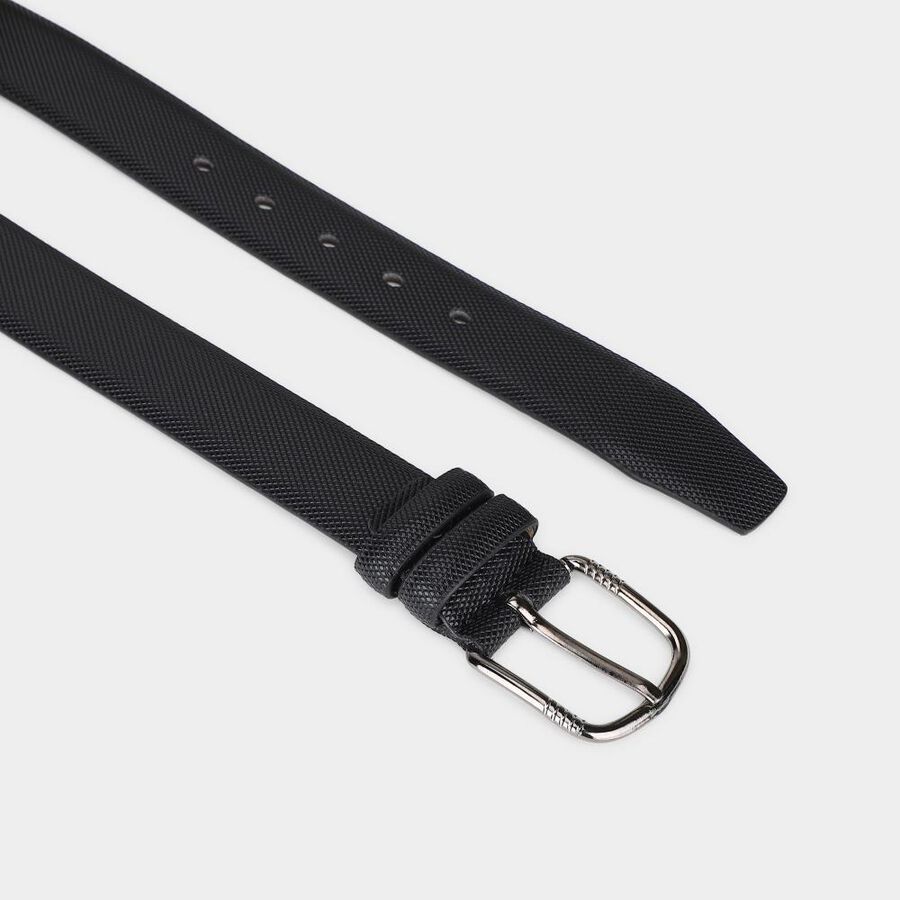Black Pu Belt, , large