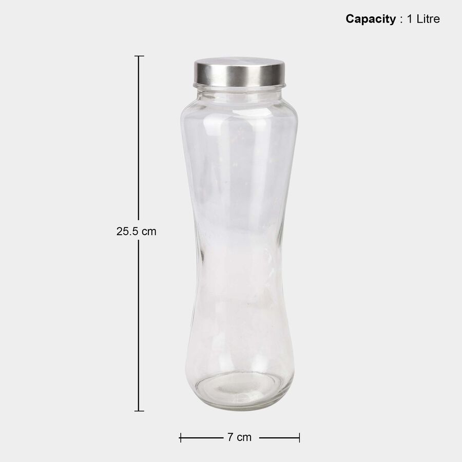 1 Pc. 1 L Glass Bottle, , large image number null