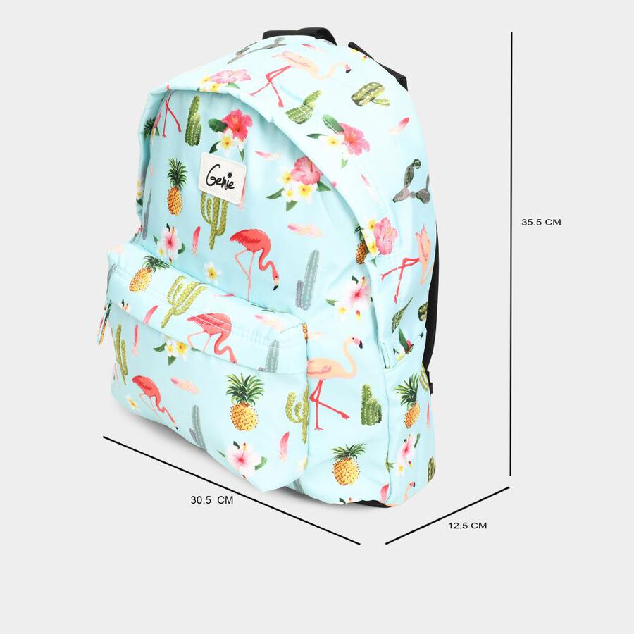 Kid's Fabric School Bag, , large image number null