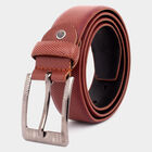 Men Formal Tan Belt (32 in.), , small image number null