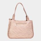 Women's Polyurethane Bucket Bag, Textured, Medium Size, , small image number null