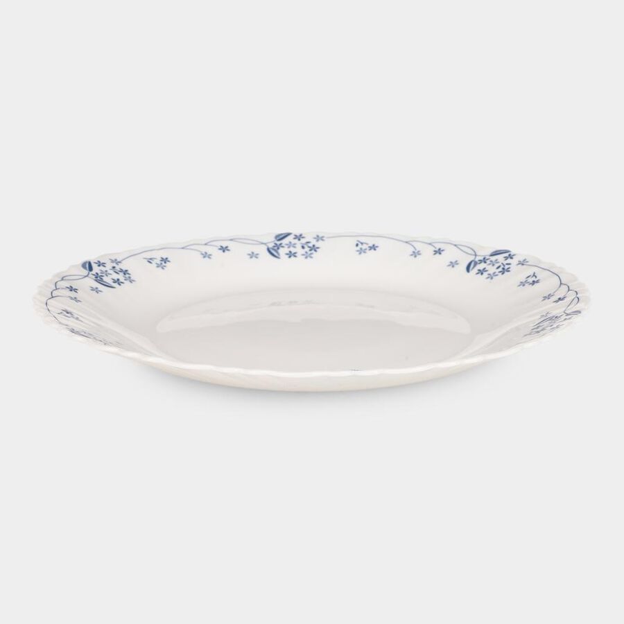White Opalware Dinner Set of 10, , large image number null