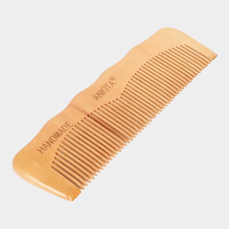 Wood Hair Comb, , large image number null