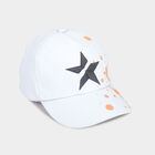 Kids' Blue Nylon/Polyester Cap, , small image number null