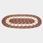 Brown Polyester Door Mat, , small image number null