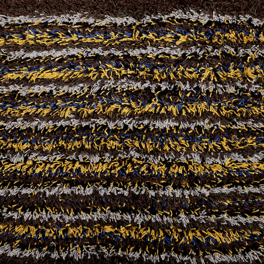 Brown Polyester Rug, , large image number null