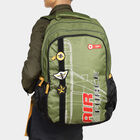 Black Fabric Backpack, , small