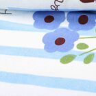 380 GSM Blue Polyester Baby Towel, , small image number null