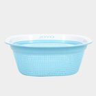 Blue Plastic Basket, , small image number null
