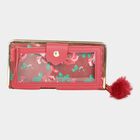 Women's Polyurethane Zipper Hand Pouch, , small image number null