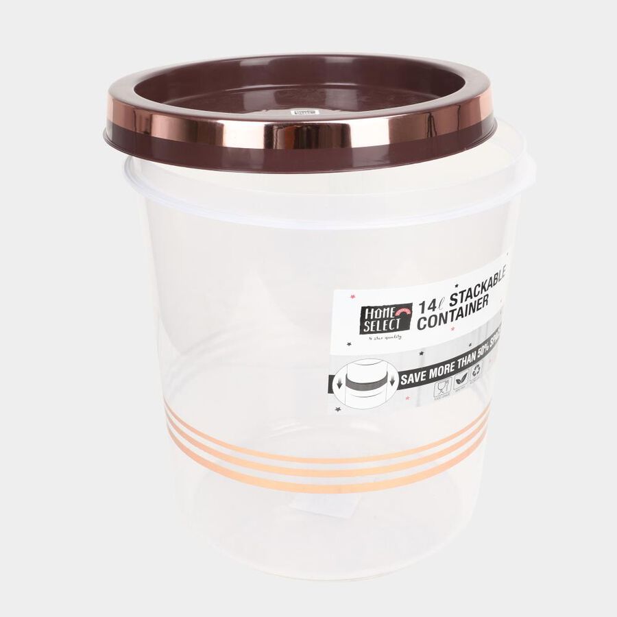 14 L Plastic Container, , large image number null