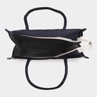 Blue Canvas Handy Pouch, , large image number null