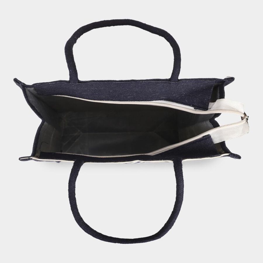 Blue Canvas Handy Pouch, , large image number null