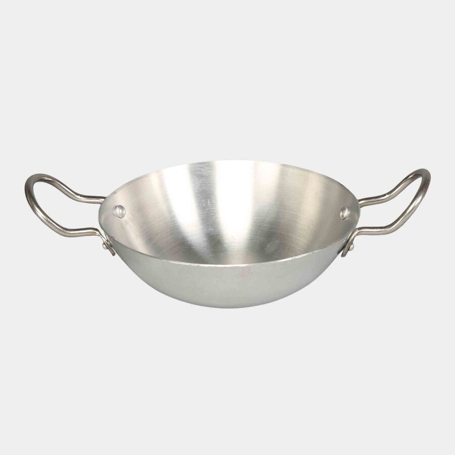 1 L Aluminum Kadhai, , large image number null