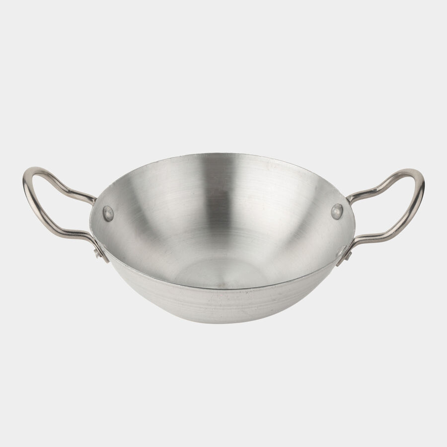Aluminium Kadhai - 6.5 in. (0.45L), , large image number null