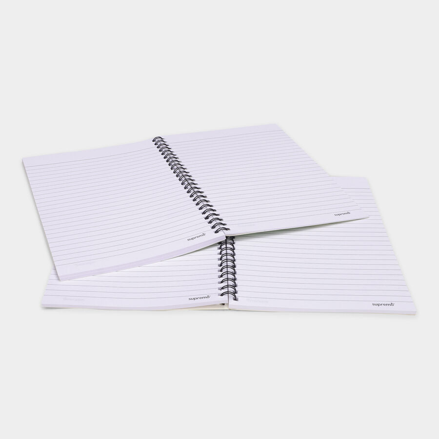 160 Pages Spiral Diary, Set of 2, , large image number null