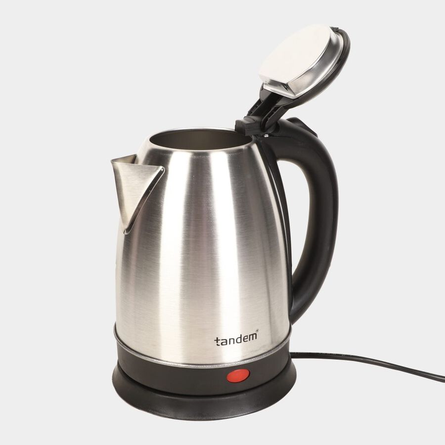 1.8L Stainless Steel Electric Kettle, , large