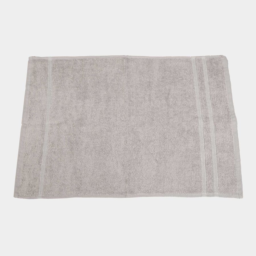 301 GSM Grey Cotton Hand Towel, , large image number null