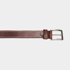 Men's Leather Casual Belt, Size 40, Textured, , small image number null