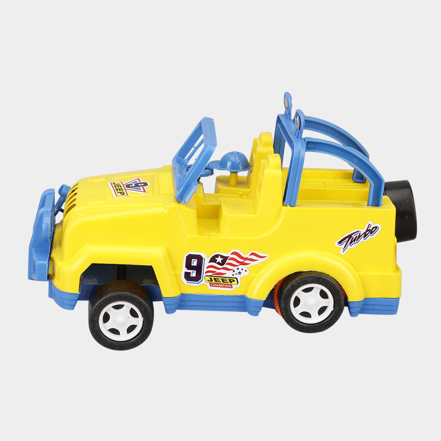 Toy Hunter Jeep - Color/Design May Vary, , large image number null