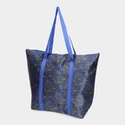 Blue Fabric-Nylon Bag, , small image number null