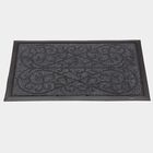 Anti-Skid Grey Rubber Door Mat, , small