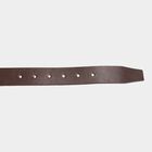 Men's BrownLeather Formal Belt, , small