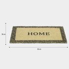 Beige Polyproplyn Rug, , small