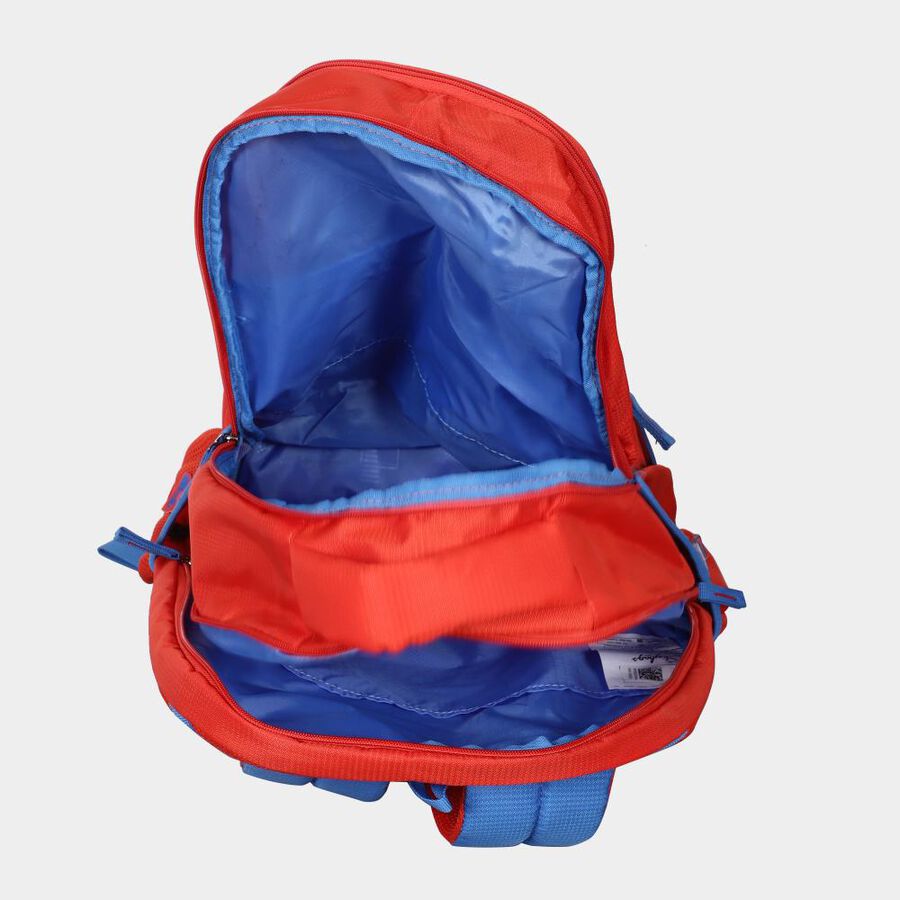 Orange Polyester Backpack, 35 L (Approx), , large image number null