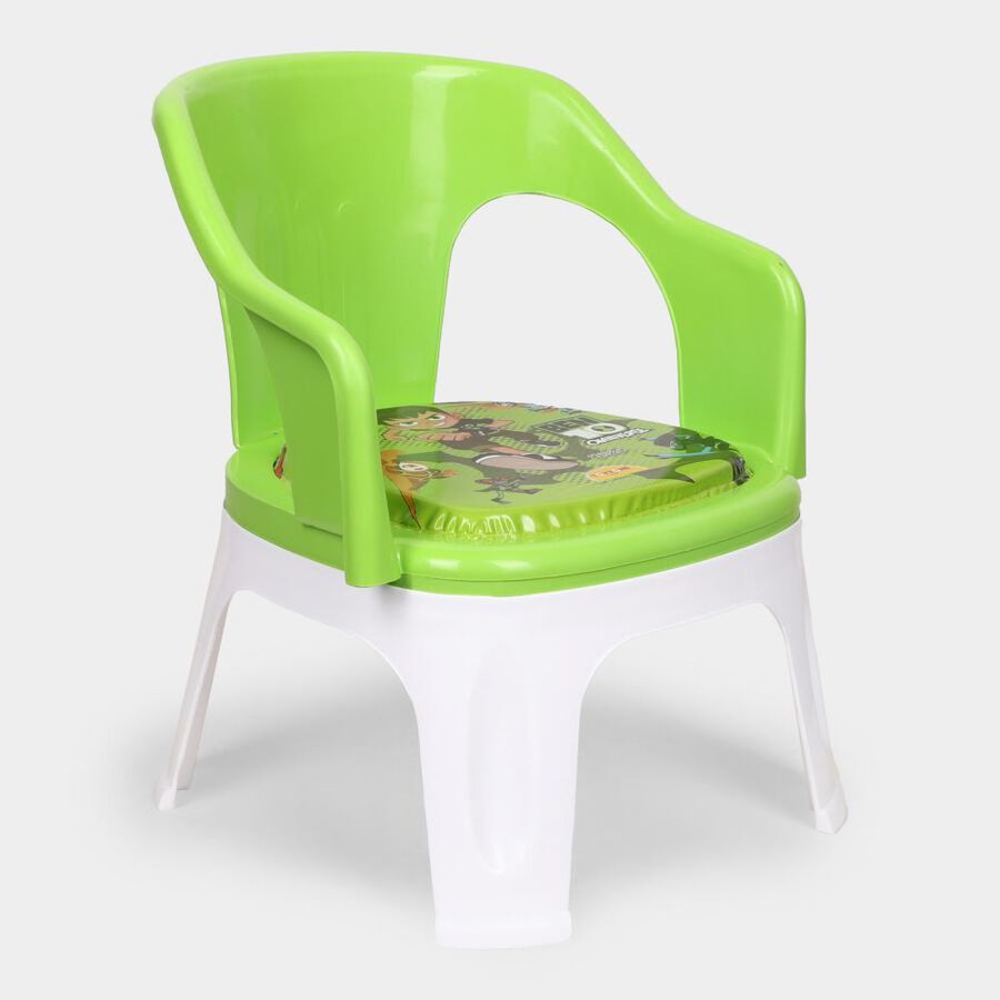 Kid's Ben 10 Plastic Chair, , large image number null