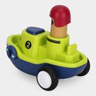 Kids' Nautical Adventure Boat Toy, , small